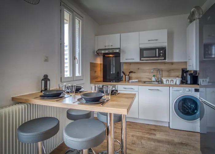 R \'Apparts T4 The Alpin Lodge
