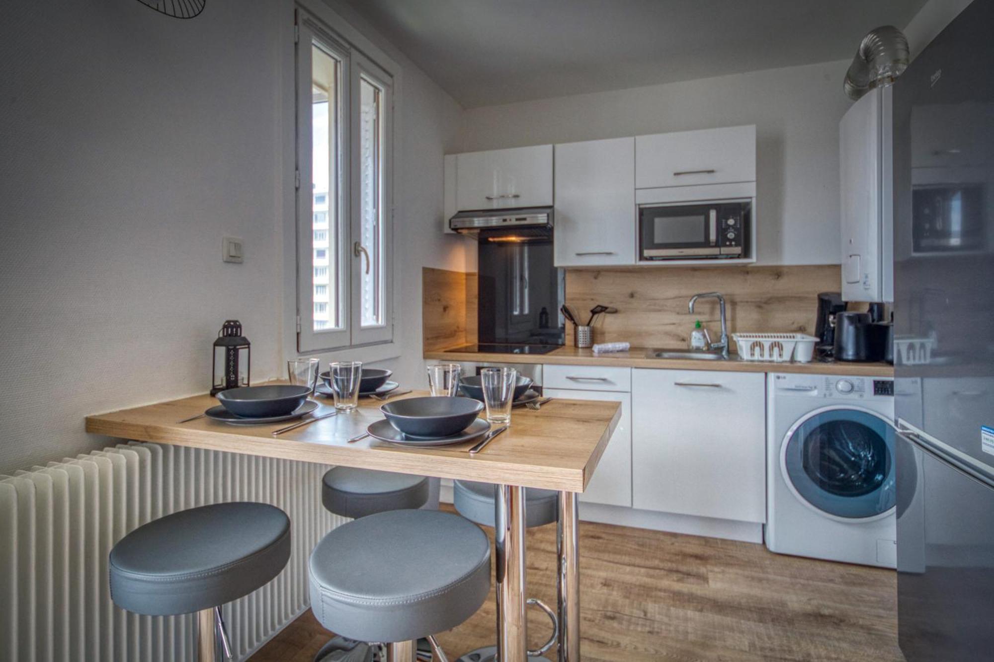 R 'apparts T4 The Alpin Apartment *