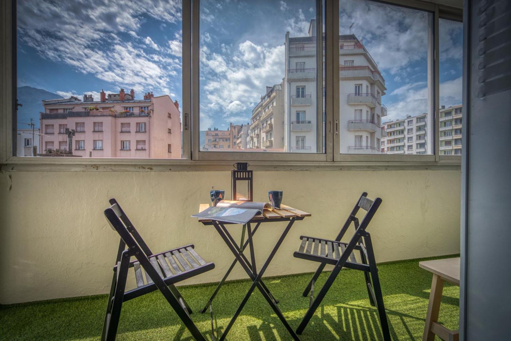 Apartment R 'apparts T4 The Alpin Grenoble