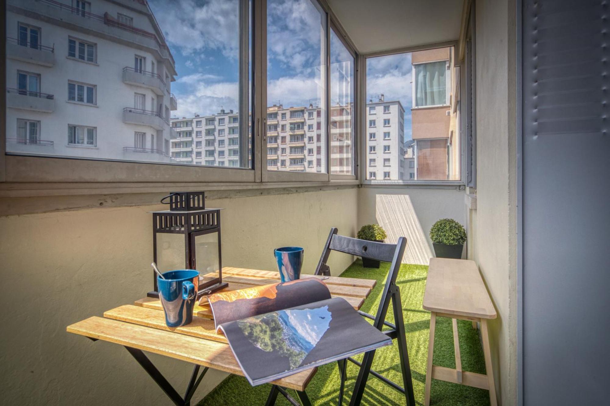 Apartment R 'apparts T4 The Alpin Grenoble